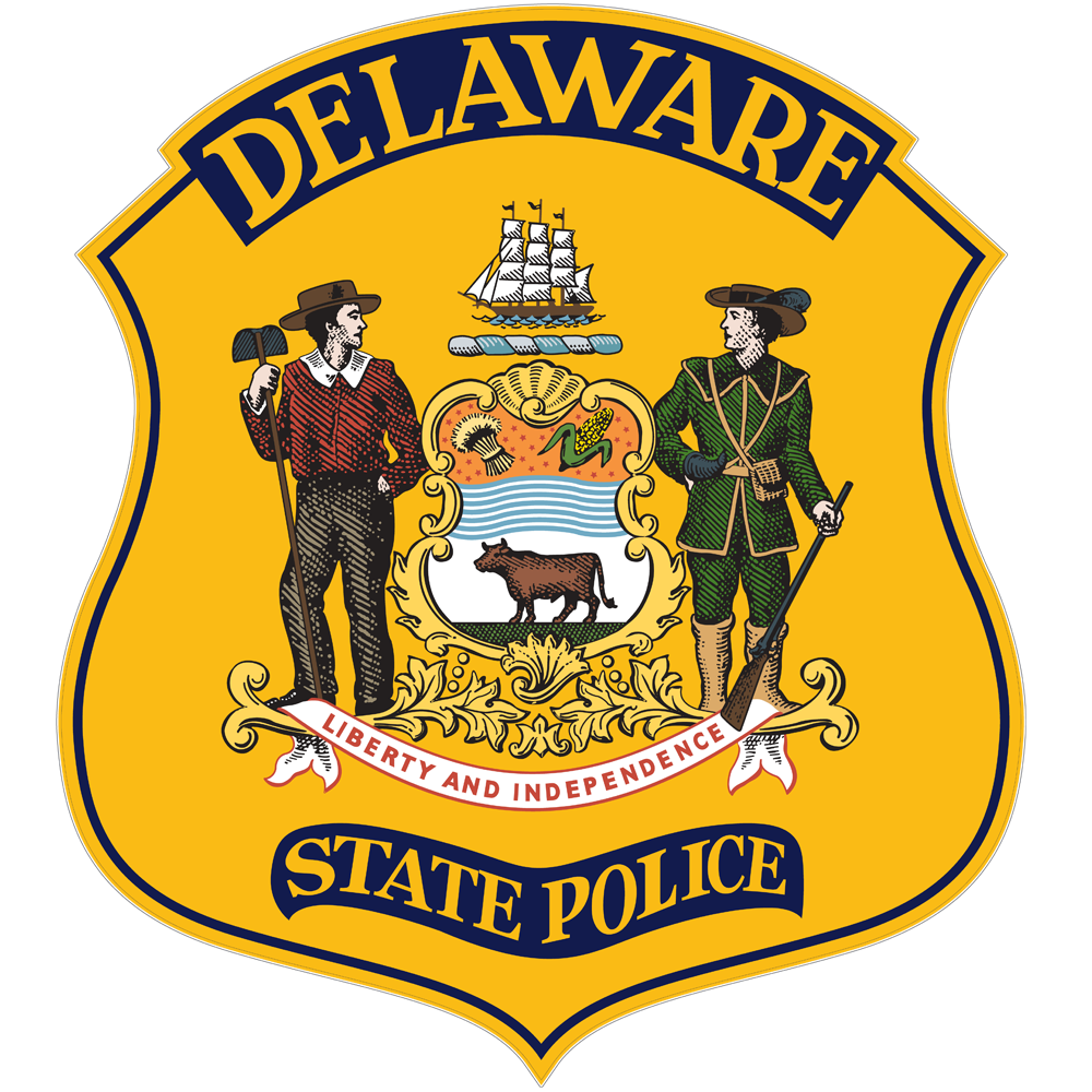deleware state police badge